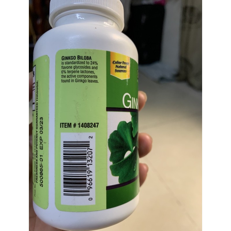 Tthực phẩm chức năng Ginkgo biloba | BigBuy360 - bigbuy360.vn
