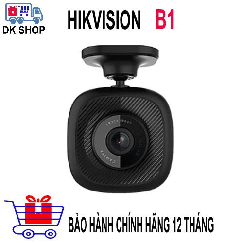 Camera hHành Trình Ô Tô Hikvision B1 - Chính Hãng - Bảo Hành 12 Tháng - Góc Siêu Rộng