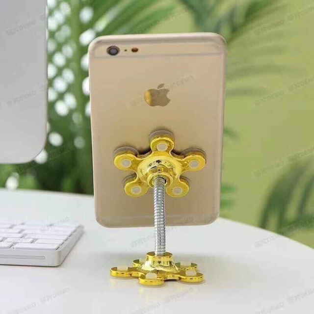 Kẹp điện thoại hút chân không hình hoa | BigBuy360 - bigbuy360.vn