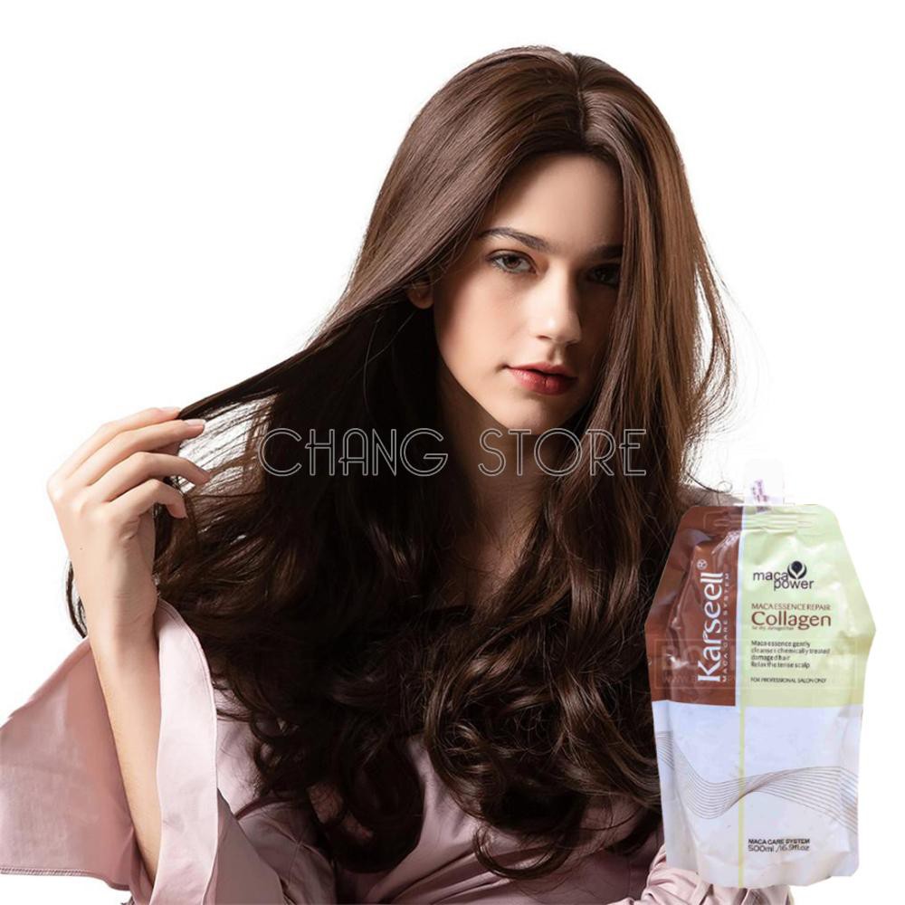 Dầu Hấp Dưỡng Tóc Collagen Phục Hồi Hư Tổn Từ Sâu Bên Trong