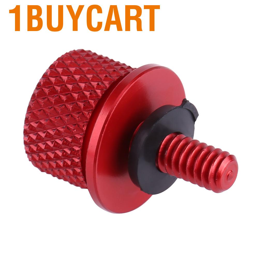 Phụ kiện bu lông ghế sau ren 1/4&quot;(6mm) bằng nhôm dành cho xe máy