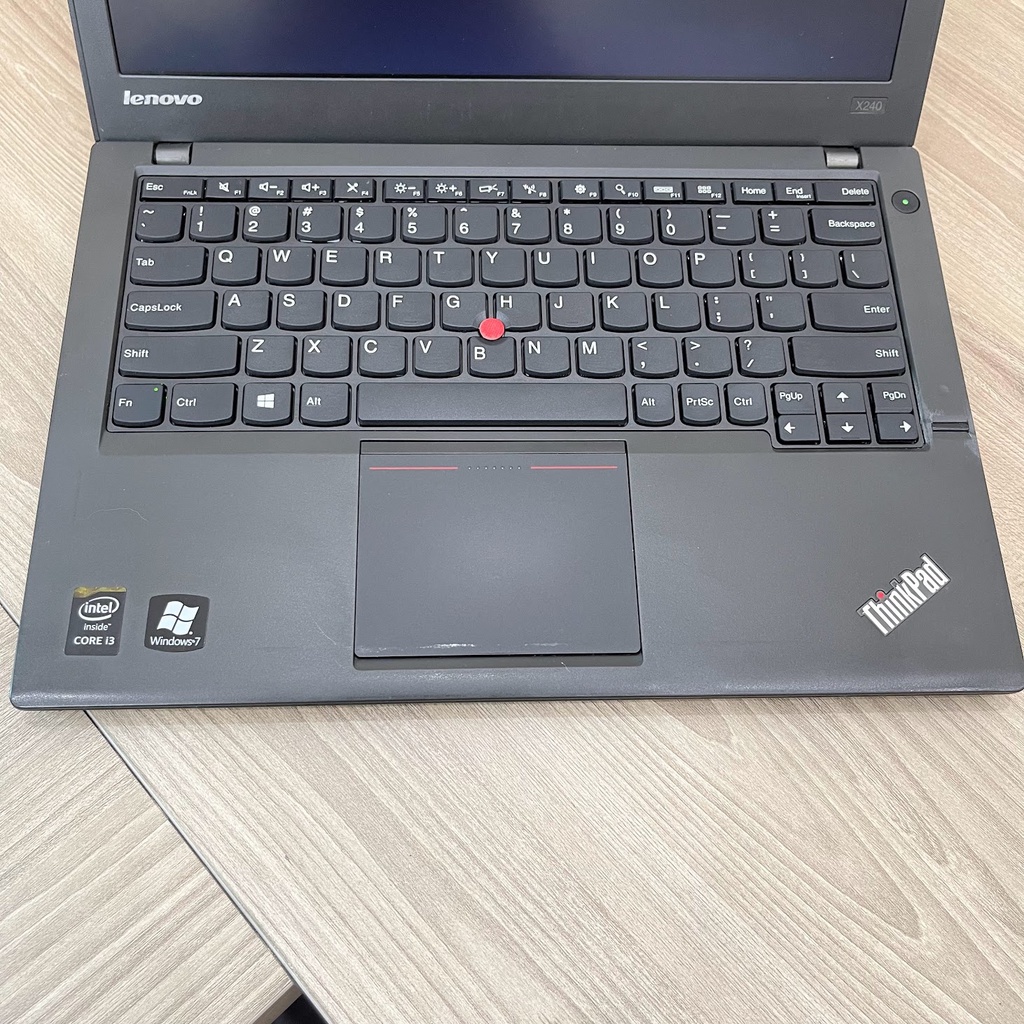 Laptop Lenovo Thinkpad X240 màn 12.5 inch - Core i7 4600U Ram 8G 256G