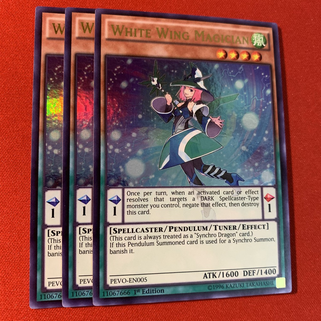 [EN][Thẻ Bài Yugioh Chính Hãng] White Wing Magician