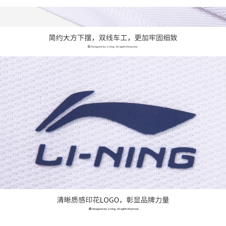 Áo polo nam Lining APLQ173 - Hàng sẵn