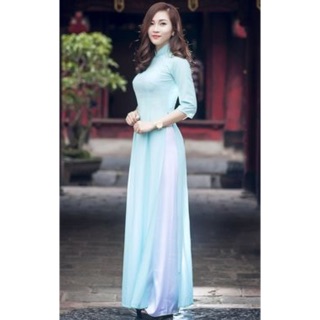 Áo dài trơn