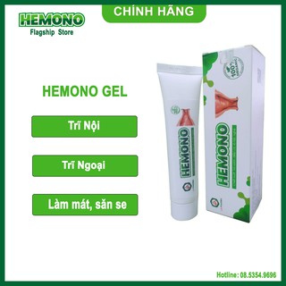 Gel Bôi Trĩ Hemono Gel - Teo Trĩ, Giảm Ngứa, Đau Rát, An Toàn Cả Với Phụ Nữ Có Thai | Hemono Flagship Store