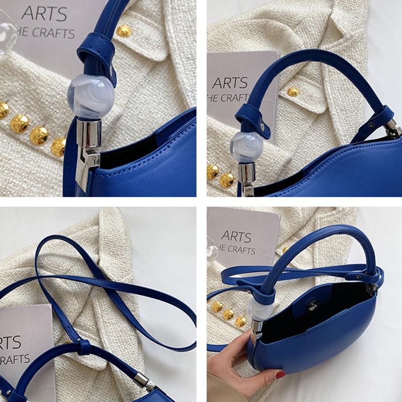 Túi đeo vai mini IELGY thời trang cổ điển kiểu Pháp cho nữ