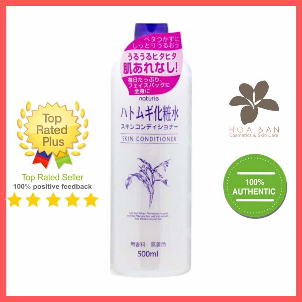 Nước hoa hồng ý dĩ Naturie Hatomugi Skin Conditioner Nhật 500ml - BK76 | BigBuy360 - bigbuy360.vn