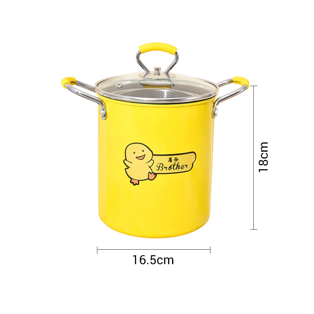 Nồi chiên ngập dầu.