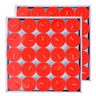 Nến tealight hoa mai 100 viên 2 tiếng