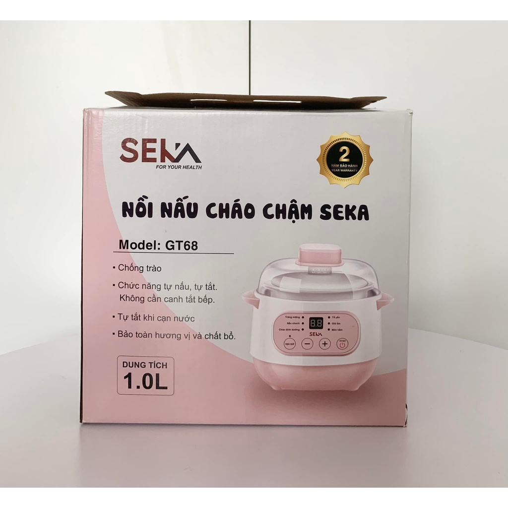 NỒI CHÁO CHẬM CÁCH THỦY CHÍNH HÃNG SEKA