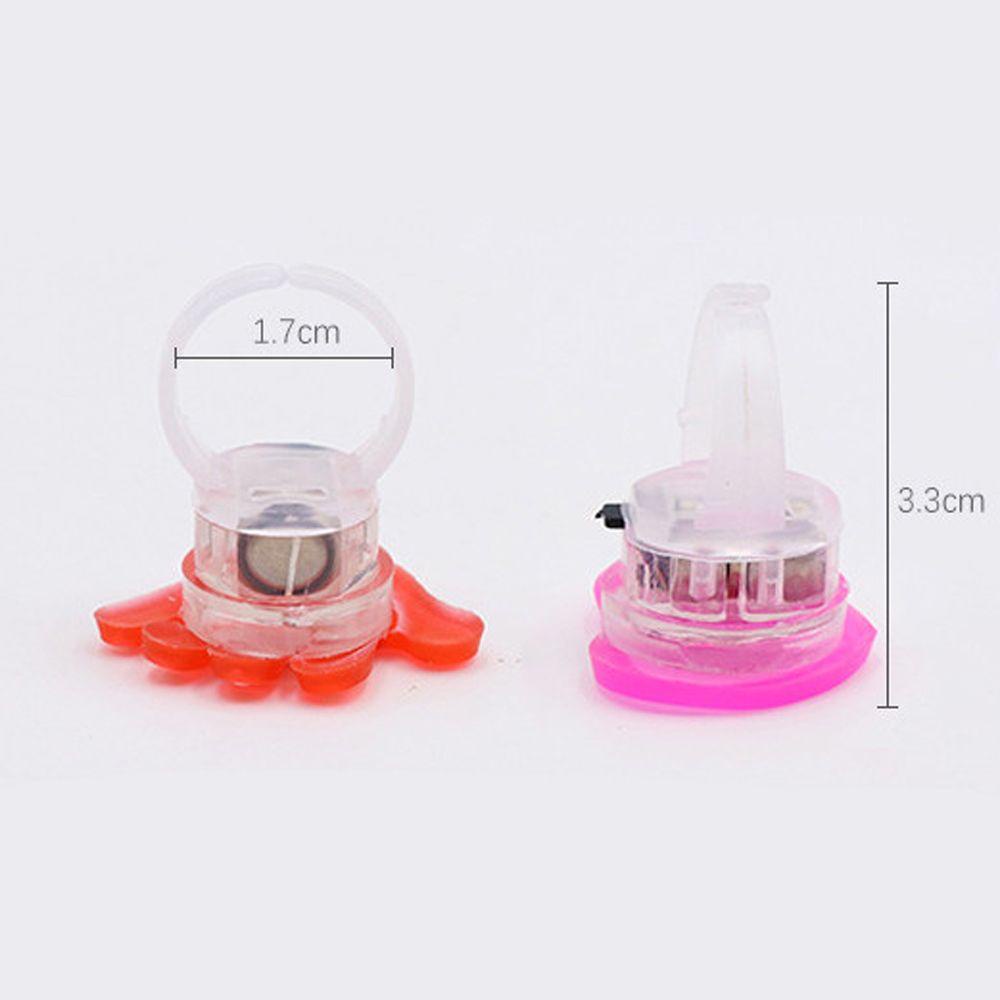 Nhẫn Họa Tiết Hoạt Hình Có Đèn LED Phát Sáng Trong Bóng Tối Cho Bé
