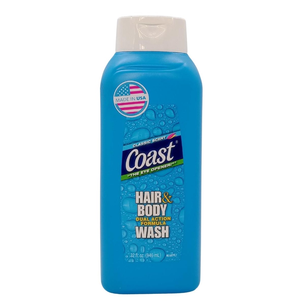Sữa tắm gội dành cho nam Coast 946ml