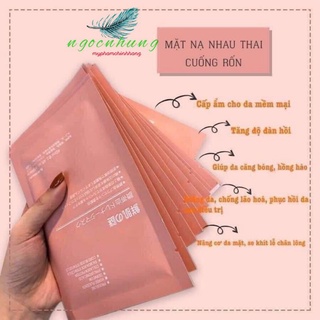 Mặt nạ nhau thai cuốn rốn