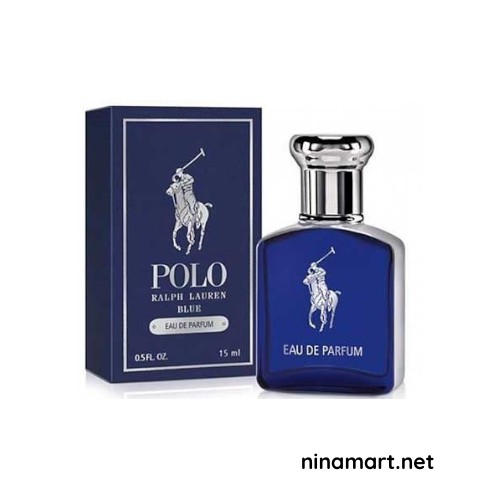 Nước hoa mini nam Polo Blue Eau De Parfum 15ml - Ralph Lauren