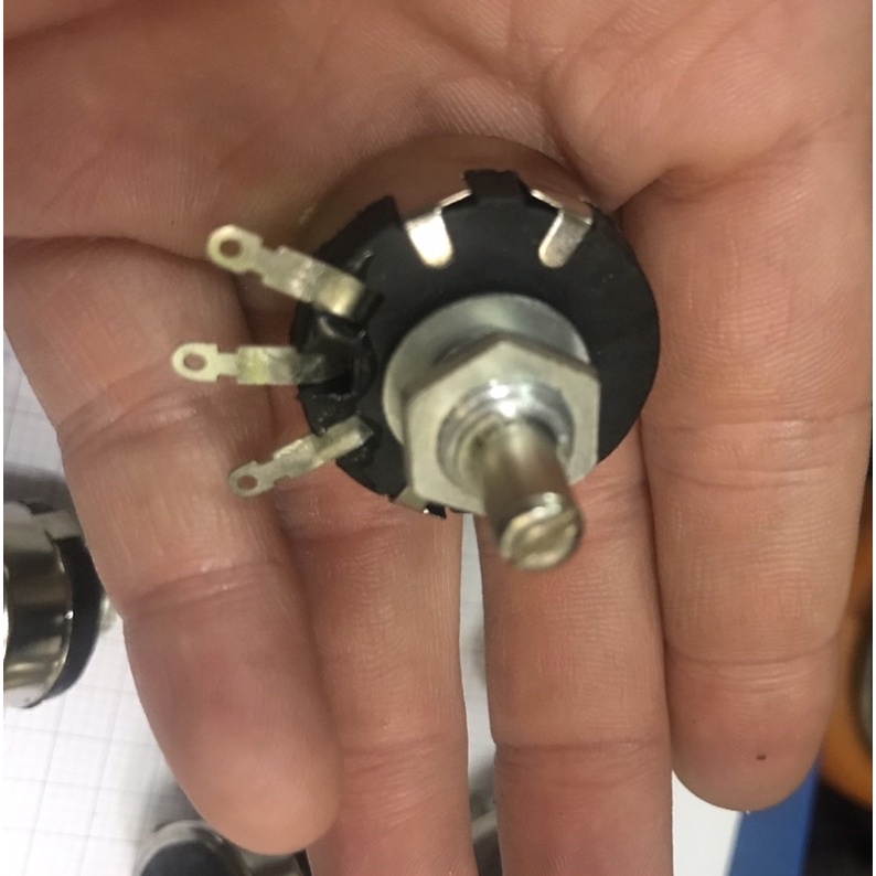 Biến trở 1W / Chiết Áp - Triết Áp 1W / 100 Ôm/ 470 Ôm/ 1K/ 2,2K/ 4,7K/ 10K/ 22K