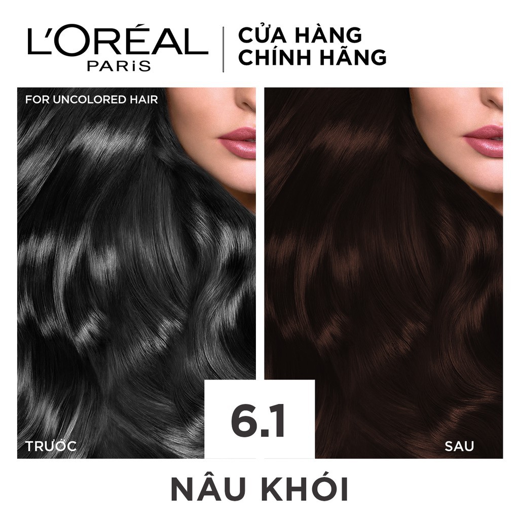 Kem nhuộm dưỡng tóc thời trang L'Oreal Paris Excellence Fashion 172ml - Pháp Chính Hãng