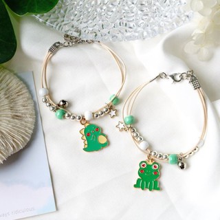 Vòng gốm hạt chuông động vật cute