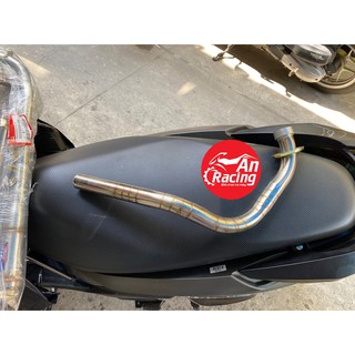 Cổ pô inox dành cho xe exciter 155 32mm