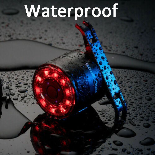 [Fulfilled by Shopee] Đèn LED gắn sau yên xe đạp Rockbros 7 màu trong 1 đẹp mắt an toàn