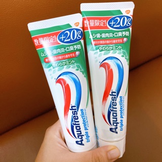 Kem đánh răng Aquafresh Nhật 160g