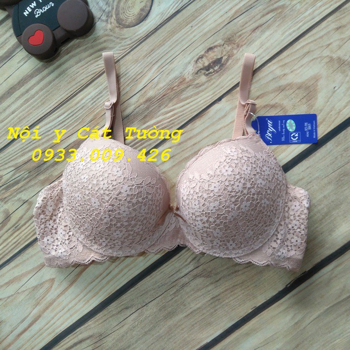 Áo Boya ren hoa mút vừa, mẫu mới boya