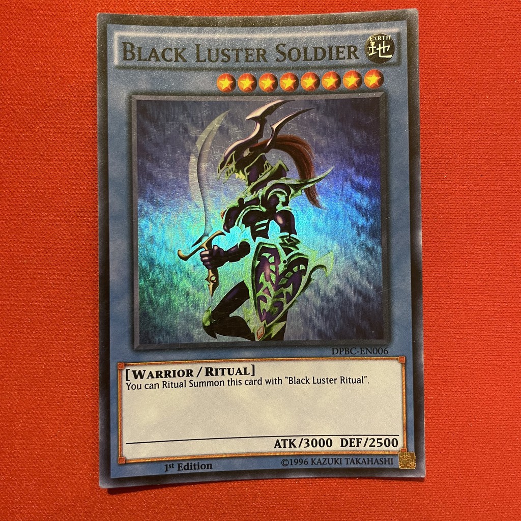 Black Luster Soldier