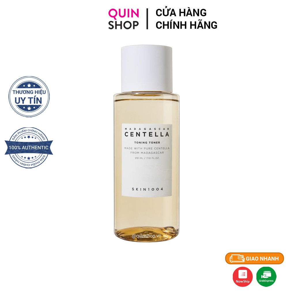 Nước Hoa Hồng Skin1004 Madagascar Centella Asiatica Toning Toner