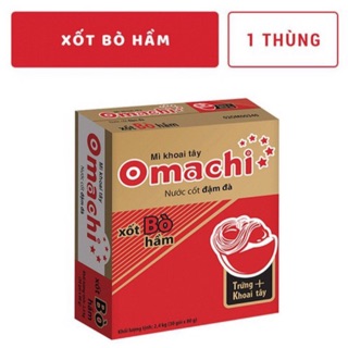 Thùng mì omachi 30 gói