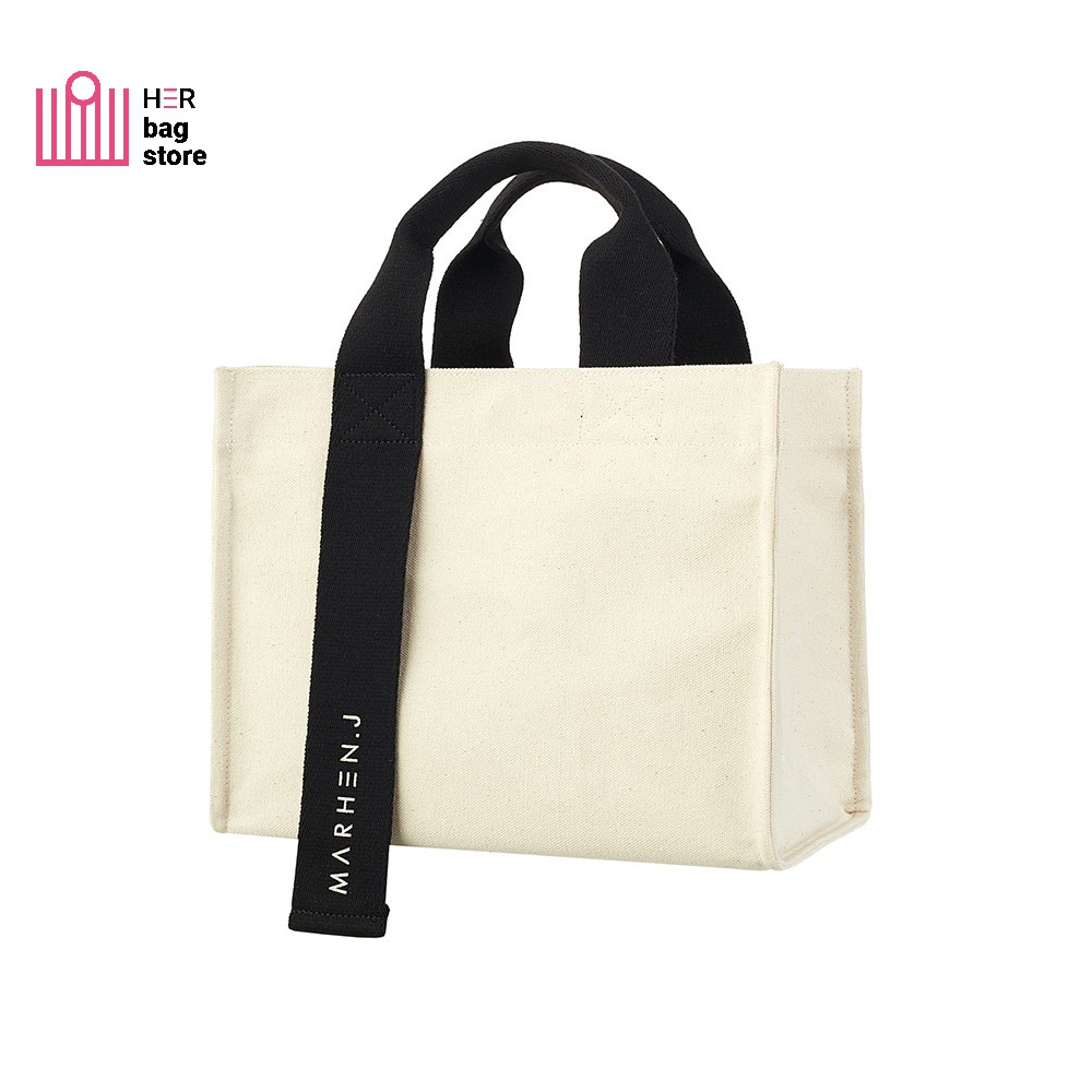 Túi xách nữ in Marhen j Rico bag Size To 32 túi tote vải canvas cao cấp đeo vai, đeo chéo Hàn Quốc thời trang có nắp