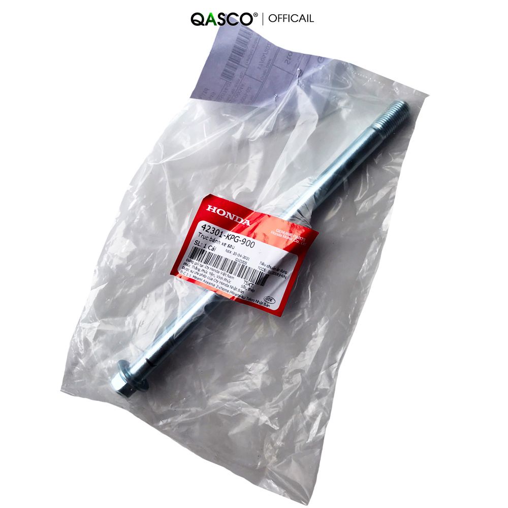 Trục bánh xe sau HONDA Future II 2 / Neo / X / Wave và dùng chung nhiều xe  QA(42301KPG900)