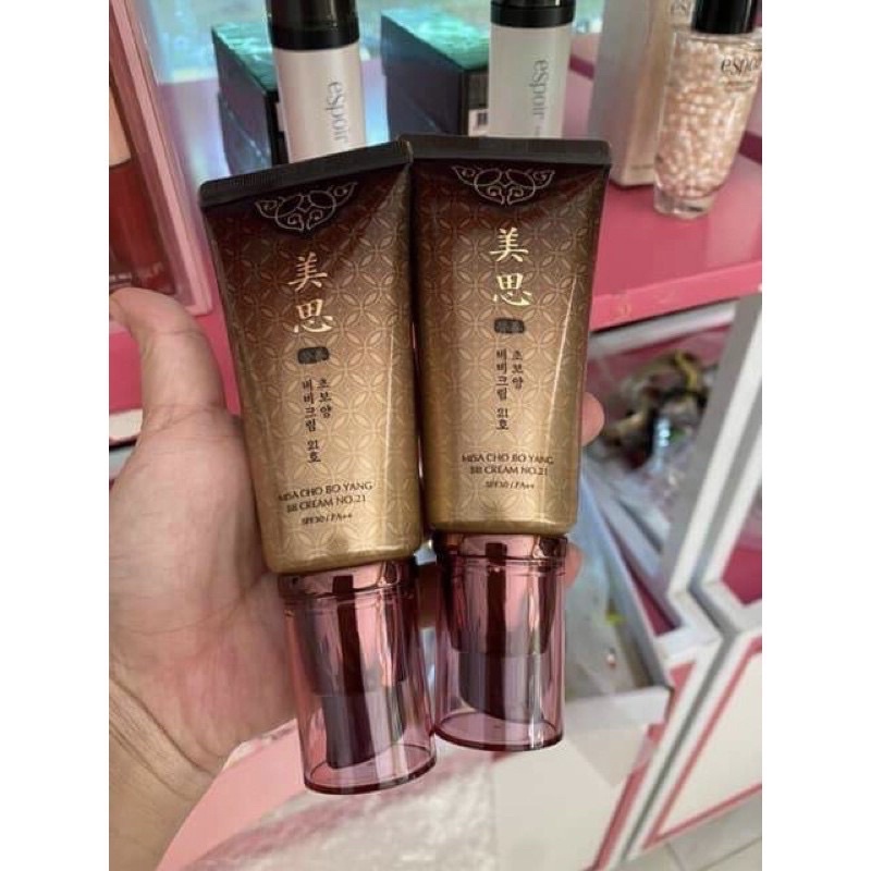 KEM NỀN MISSHA CHO BO YANG BB CREAM SPF30+