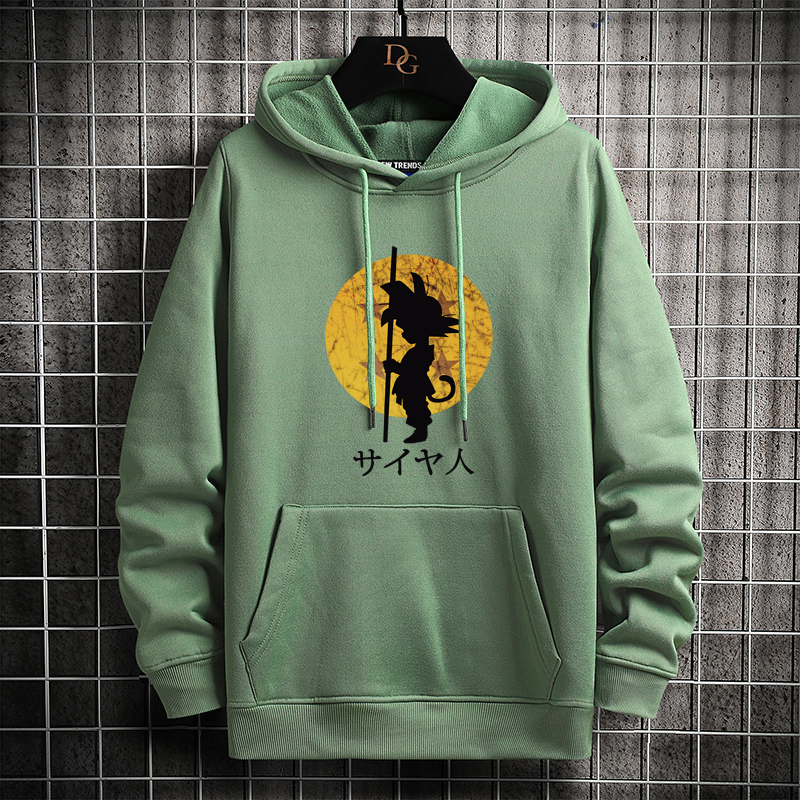 Áo hoodie dài tay cho mùa đông 8 màu tự chọn size M-3XL