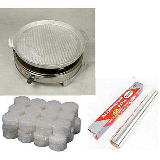 Cuộn giấy bạc bóc thức ăn