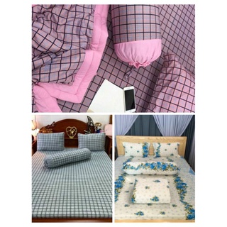Drap thun lạnh 1,8*2m nệm cao từ 15cm trở nên