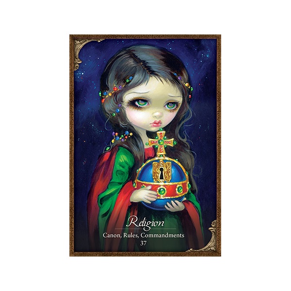 Bộ Bài Les Vampires Oracle (Mystic House Tarot Shop)