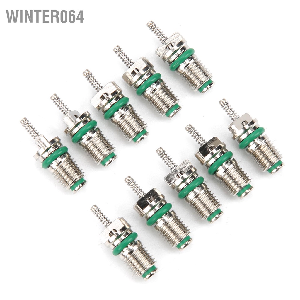 Winter064 10 cái Lõi van điều hòa không khí ô tô Kim chịu áp suất cao cho chất làm lạnh R134A