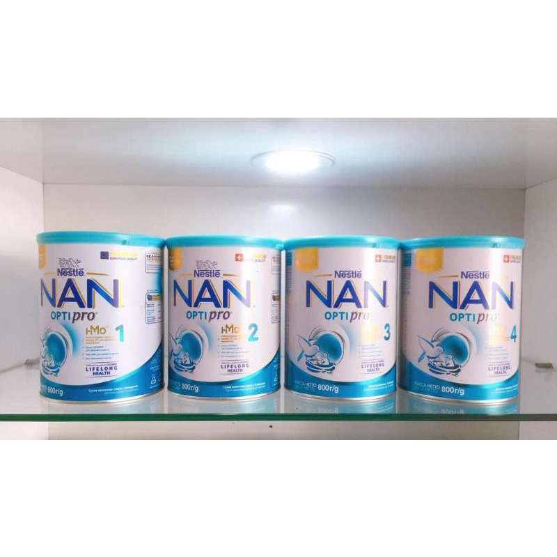 [DATE MỚI] Sữa Nan Nga HMO đủ số 1, 2, 3, 4 800g