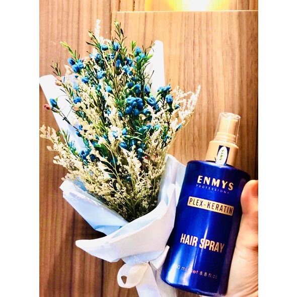 XỊT DƯỠNG TÓC ENMYS KERATIN/XỊT DƯỠNG KERATIN SIÊU PHỤC HỒI TÓC KHÔ XƠ-HƯƠNG NƯỚC HOA SANG TRỌNG