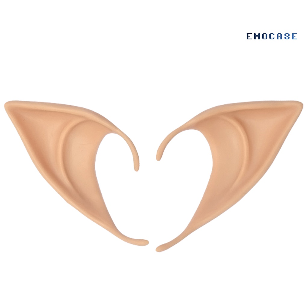 Ny-elf Tai Yêu Tinh Sống Động Thân Thiện Với Da Dùng Hóa Trang Halloween