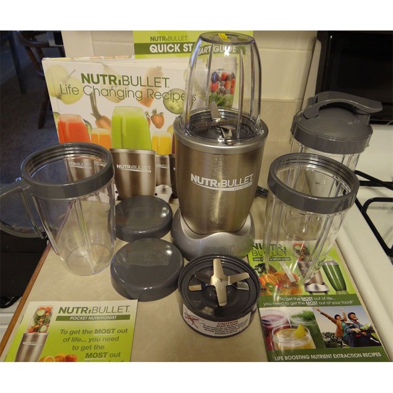 Máy Xay Chiết Xuất Thực Phẩm Nutribullet Pro 900W