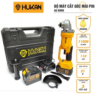 Máy mài pin không chổi than Máy mài pin Hukan Hàng chính hãng Công nghệ Mỹ