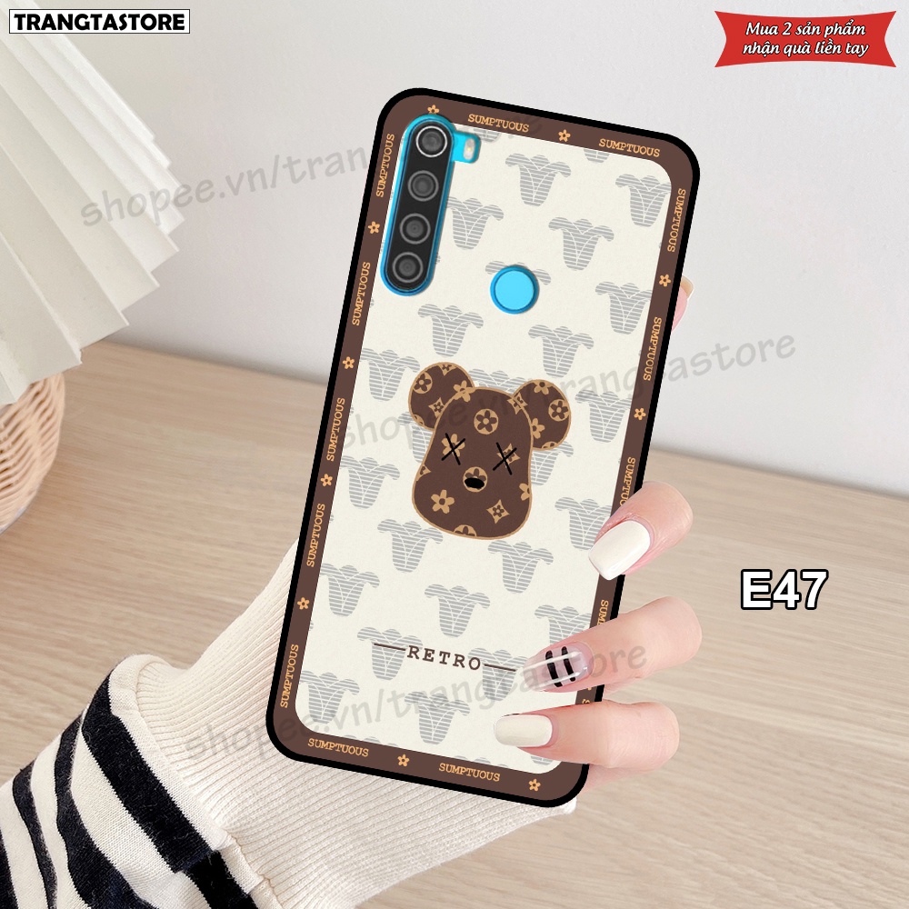 Ốp lưng Xiaomi Redmi Note 8 dễ thương , in siêu bền