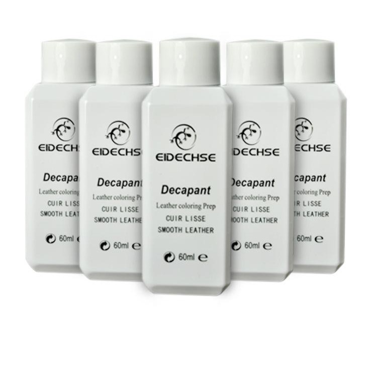 Dung dịch làm sạch giày da trước khi nhuộm, tẩy bề mặt EIDECHSE DECAPANT 60ml