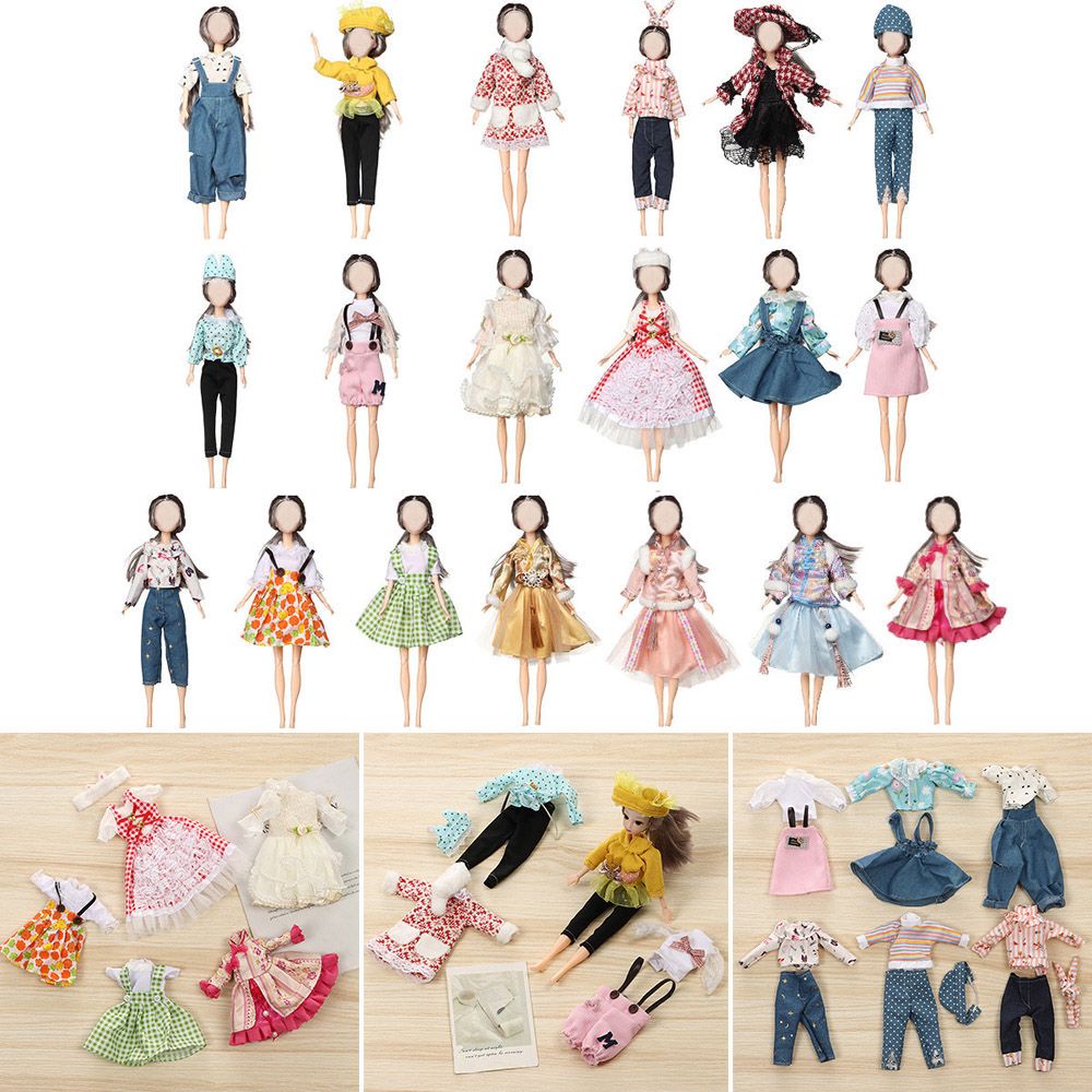 Trang phục thời trang cho búp bê 1/6 BJD SD