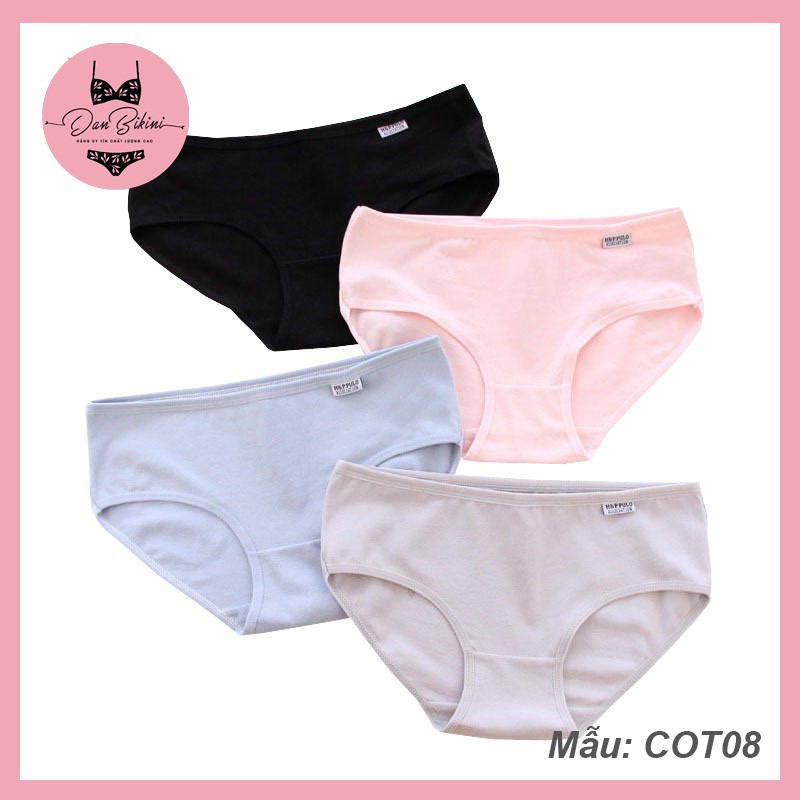 Quần Lót Nữ Cotton H&P Pulo kháng khuẩn mềm mại mẫu A001 | BigBuy360 - bigbuy360.vn