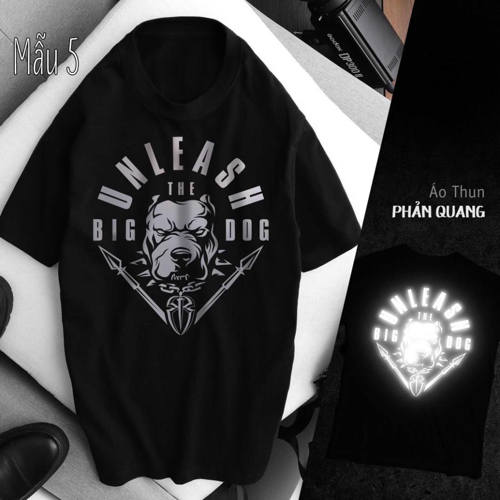 Áo thun 💪 Roman Reigns 💪 chất vải cotton thoáng mát - Áo Thun Phản Quang