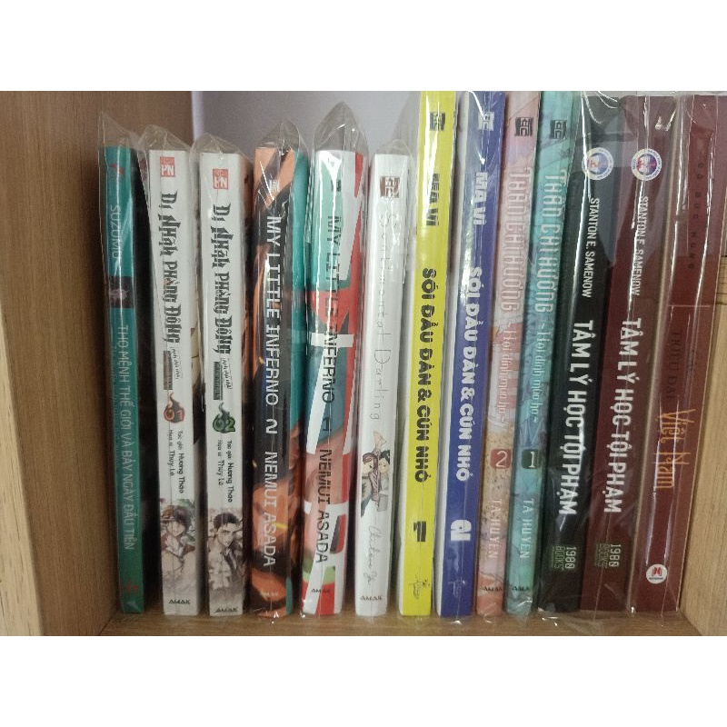 Sổ tay My little Inferno 1,2