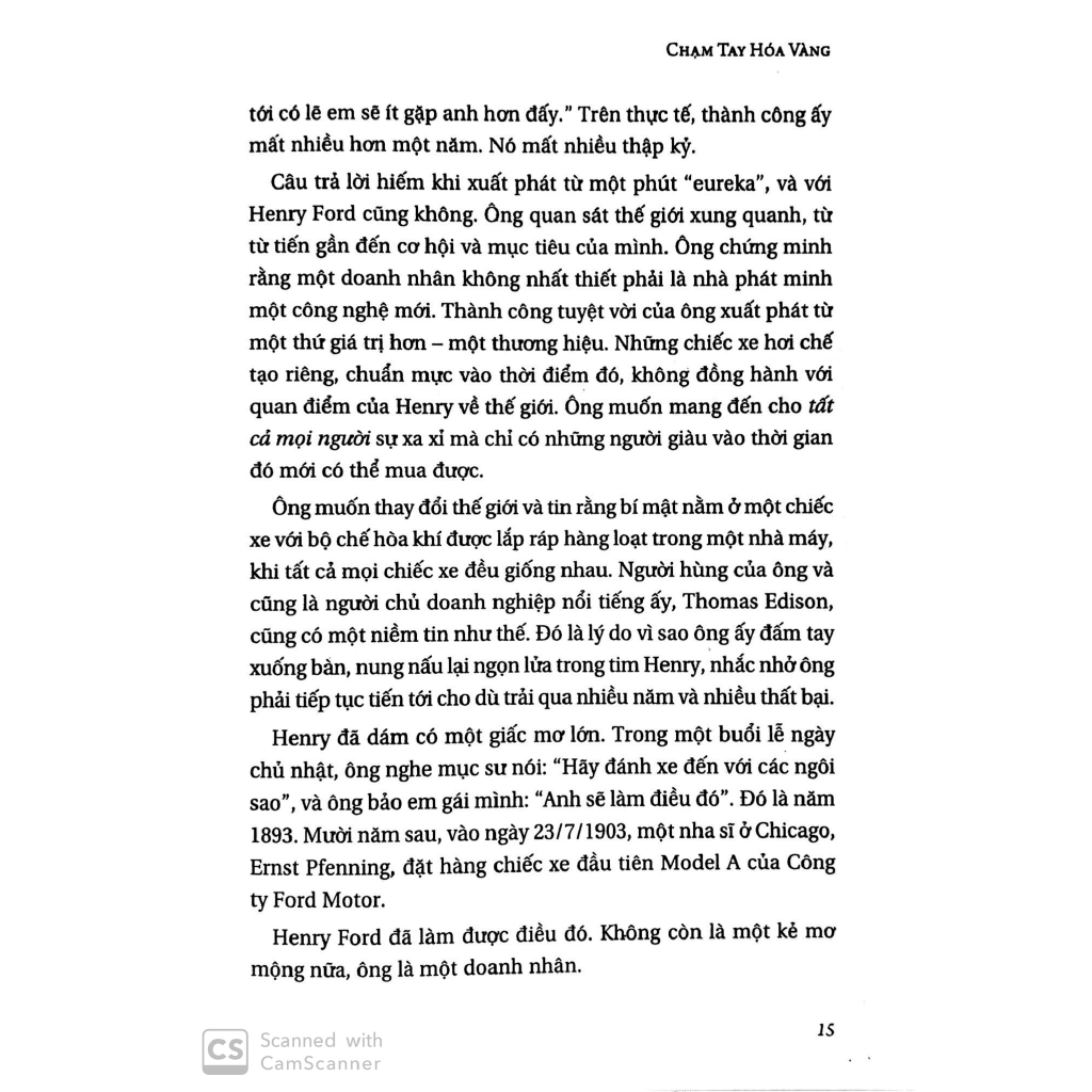 Sách - Chạm Tay Hóa Vàng (Tái Bản 2019)