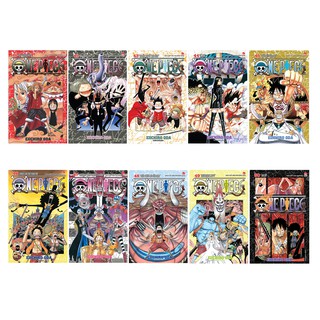 Truyện tranh ONE PIECE Vua hải tặc (Lẻ tùy chọn 10 cuốn) - Tác giả:  Eiichiro Oda
